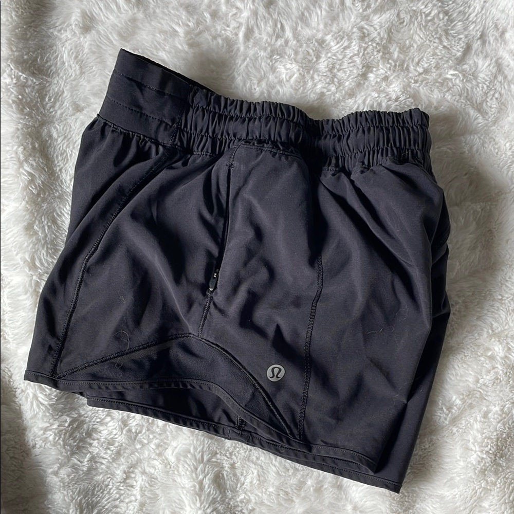 Lululemon Women's Black Athletic Shorts